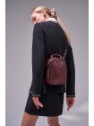 Сумка-рюкзак женский Lanotti 6610/Бордовый